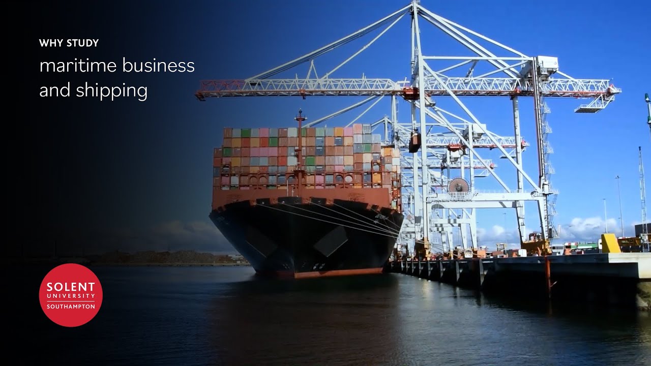 Why study maritime business and shipping