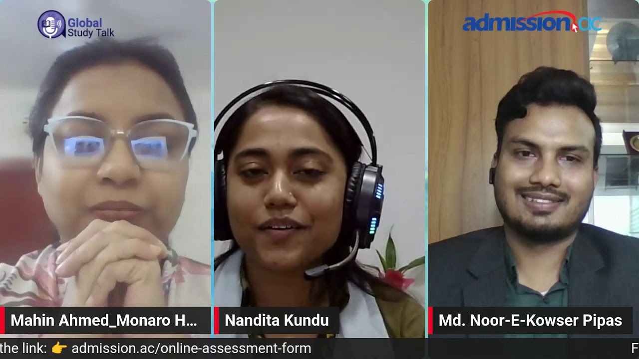 Global Study Talk – EP 02 (Australia) | Season 1 🎓