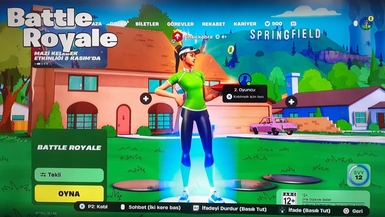 Fortnite Battle Royale