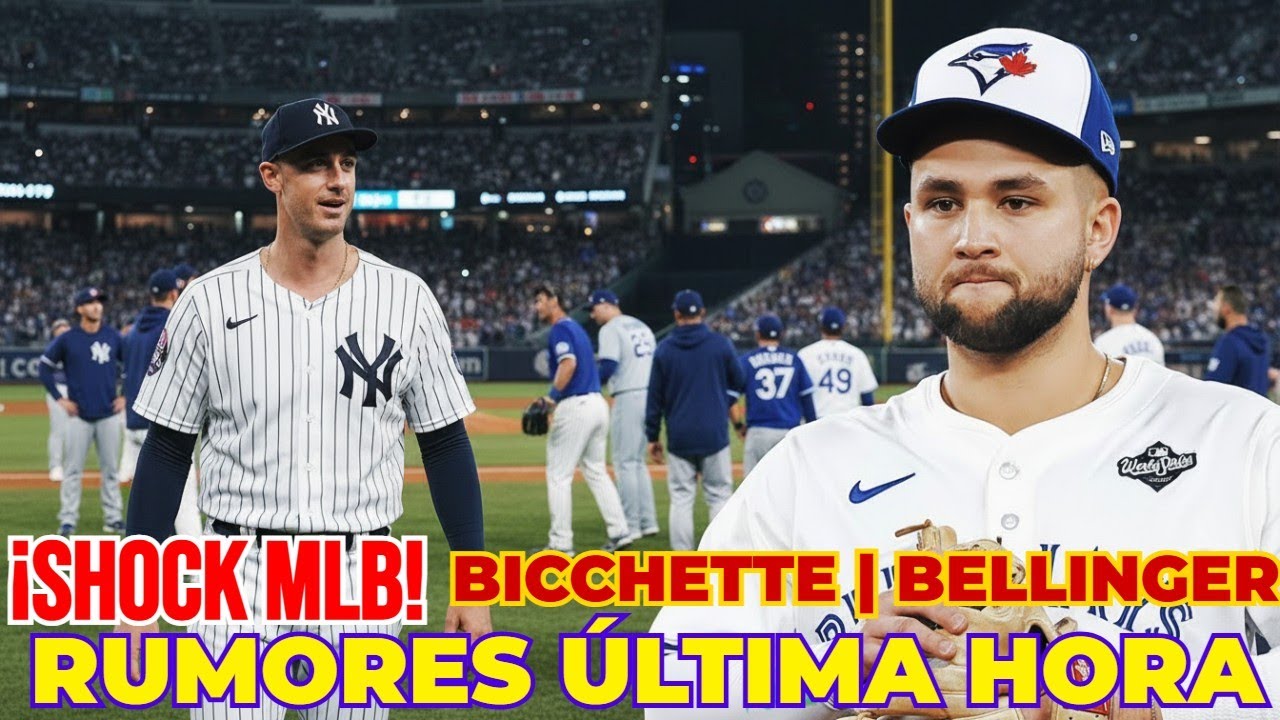 SHOCK MLB: Rumores de Bichette, Bellinger y Agentes Libres Titulares
