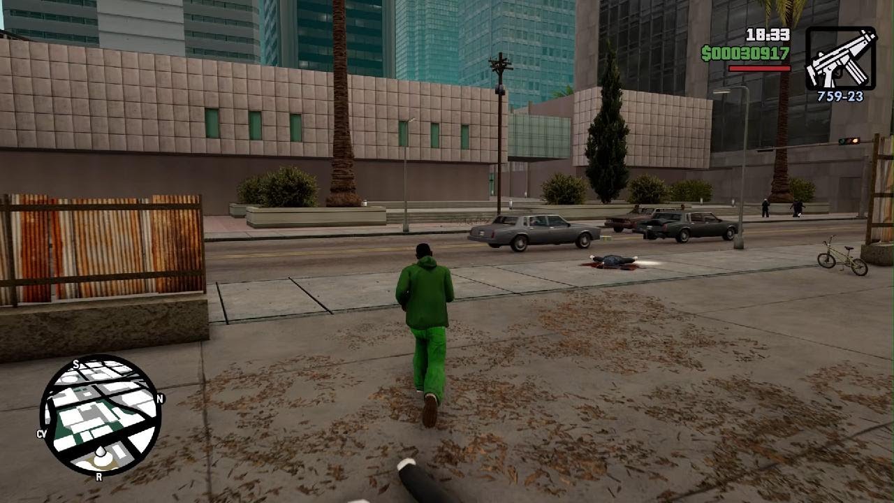 Grand Theft Auto: San Andreas – The Definitive Edition