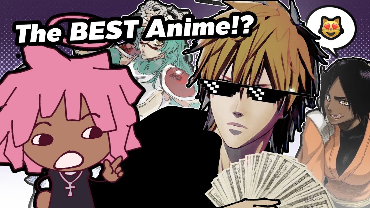 The BEST Anime of the Big 3??