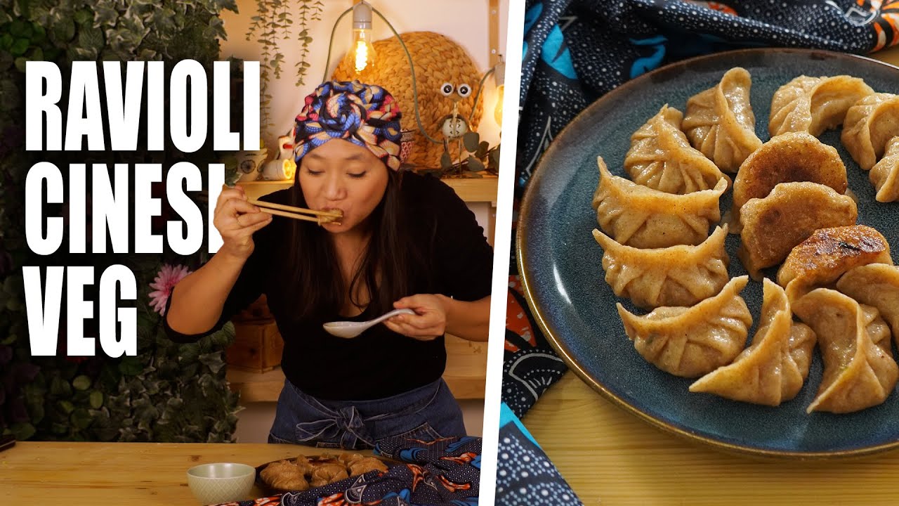 RAVIOLI CINESI VEGETARIANI SANI | o quasi dai...