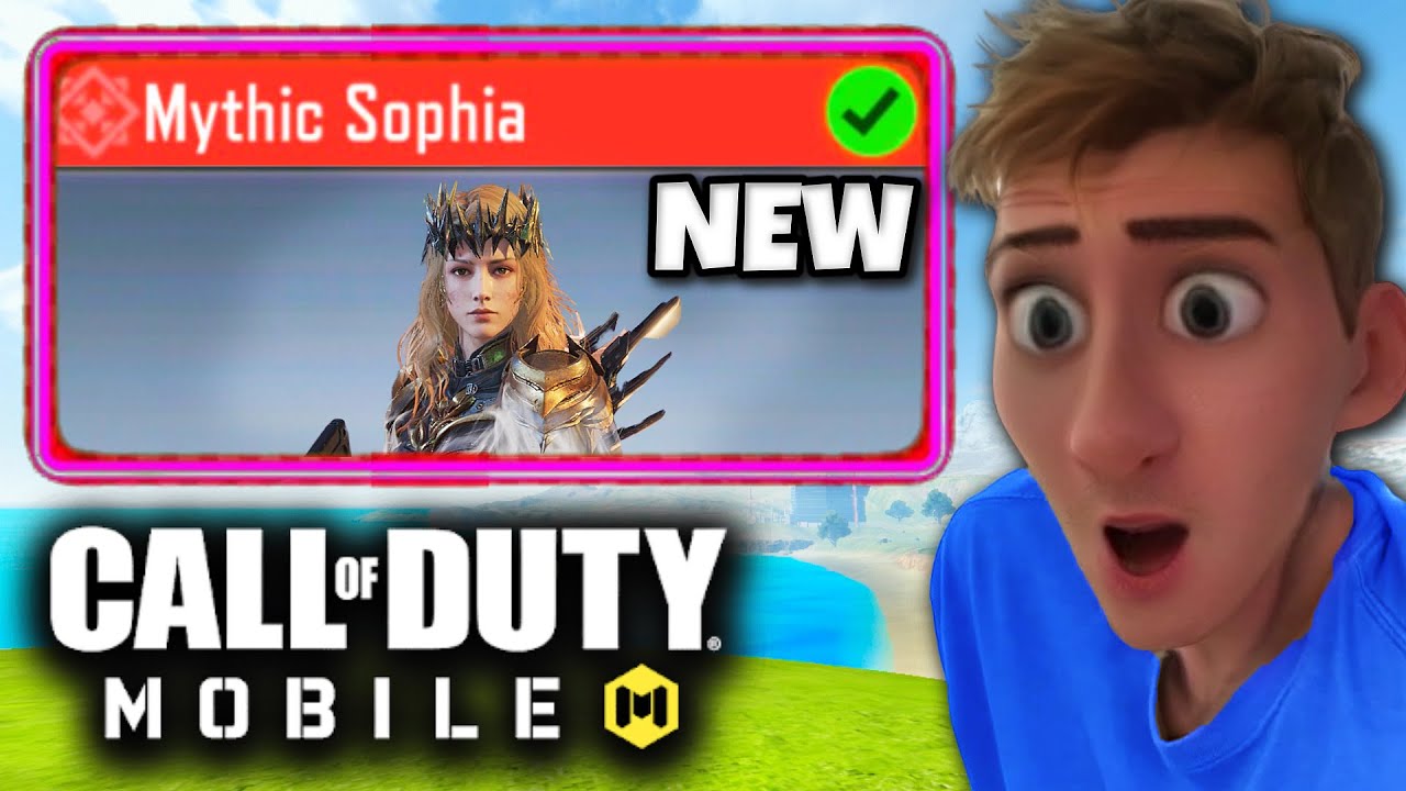 *NEW* MYTHIC SOPHIA DRAW TONIGHT 🤯 (COD MOBILE SEASON 1)