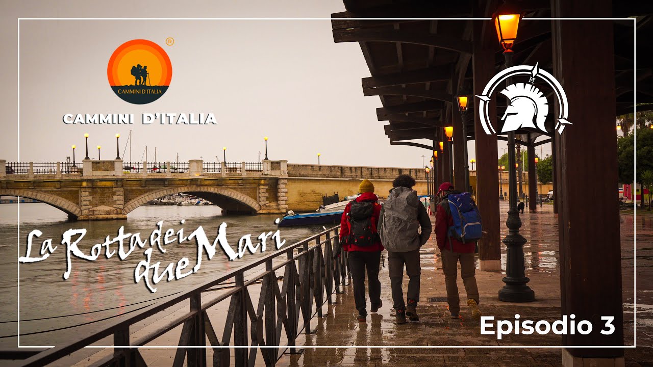 La Rotta dei Due Mari - Parte 03 - DocuFilm 4K