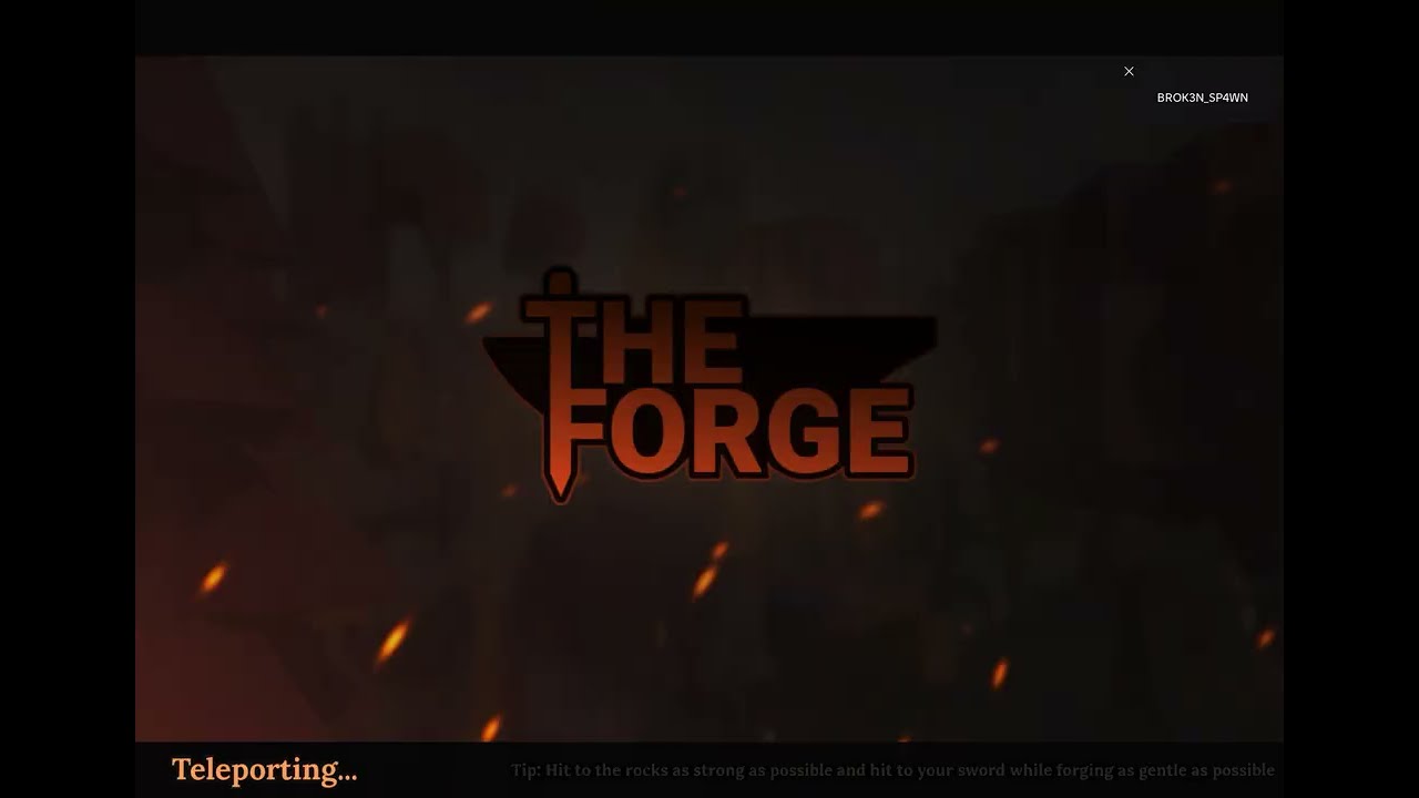 The Forge gameplay :^