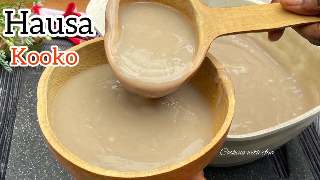 КАК ПРИГОТОВИТЬ ИДЕАЛЬНУЮ ГАНСАКУЮ КУКО С НУЛЯ | ПРЯНАЯ ПШЕННАЯ КАША | РЕЦЕПТ КУКО | КОКО