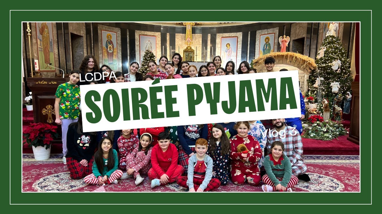 LCDPA - Soirée Pyjama