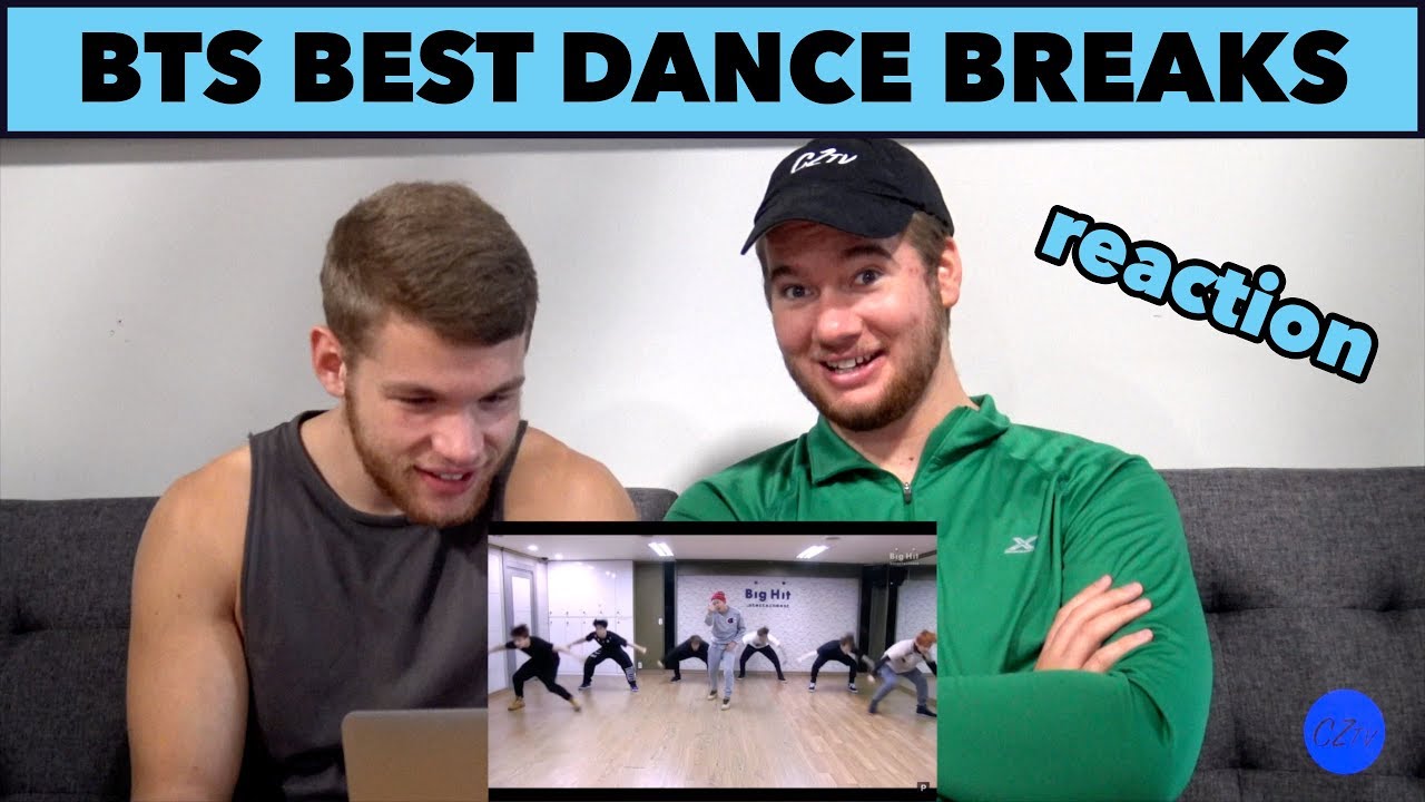 BTS BEST DANCE BREAKS | REACTION