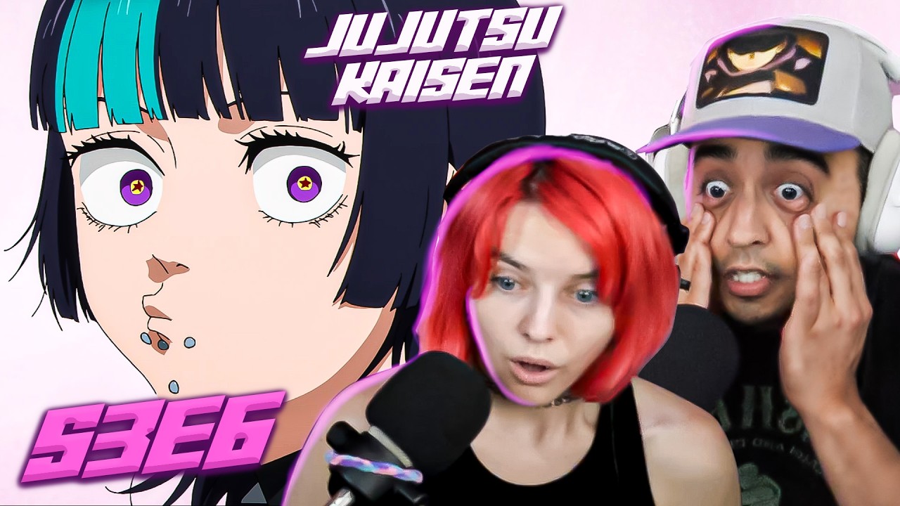 NOT BUYING IT!! | Jujutsu Kaisen Season 3 Episode 6 REACTION