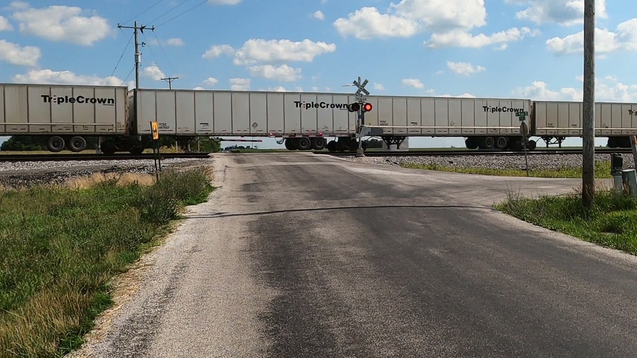 Norfolk Southern 7644 East, Tolono, IL