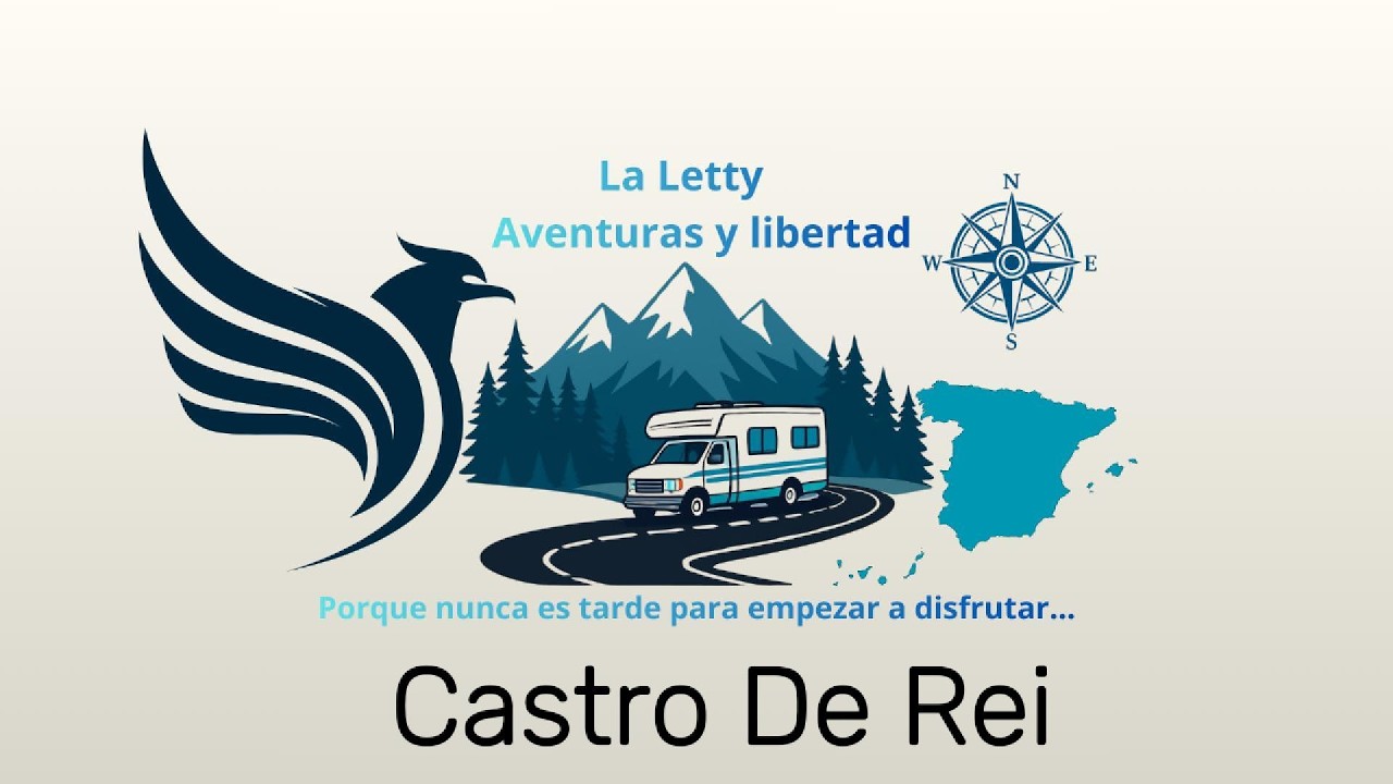 🐙 ¡EL MEJOR PULPO DE GALICIA! Ruta en Autocaravana por CASTRO DE REI (Lugo) 🚐💨