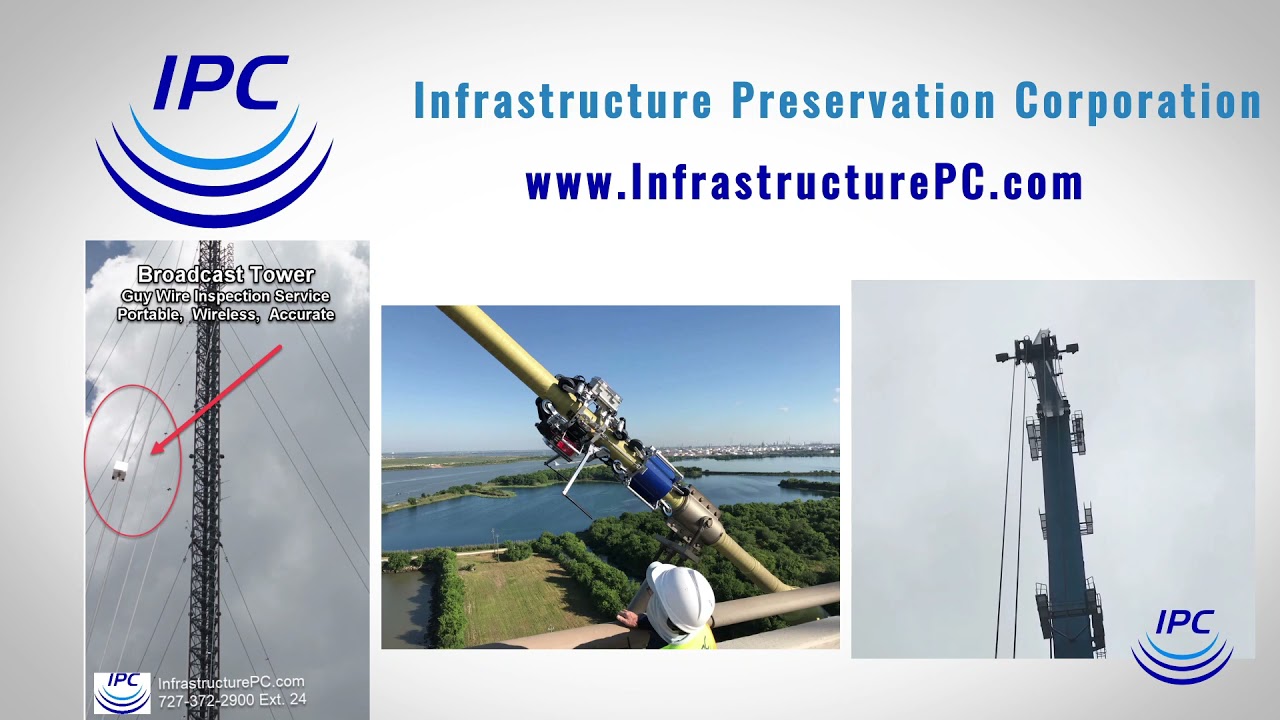 Wire Rope & Guy Wire Inspection Service