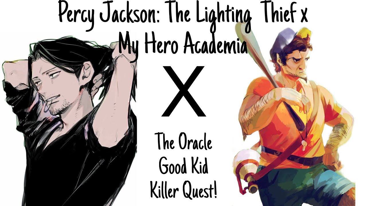 Percy Jackson: The Lightning Thief x My Hero Academia|The Oracle/Good Kid/Killer Quest!| Episode 5