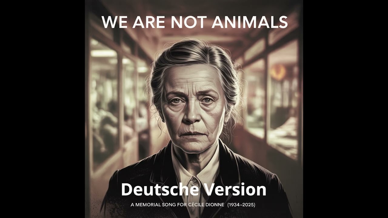 Wir sind keine Tiere - Gedenklied f&uuml;r C&eacute;cile Dionne (1934-2025) | Die letzte der Dionne-F&uuml;nflinge