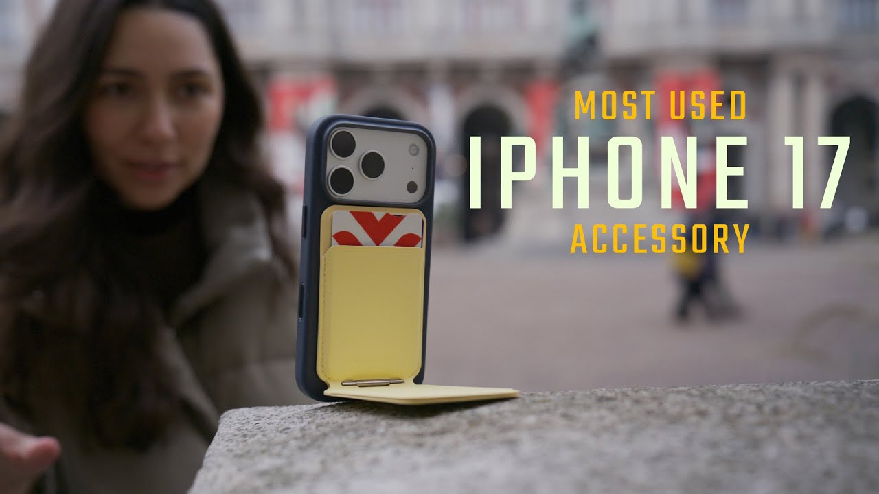 My favorite iPhone accessory ever released! 