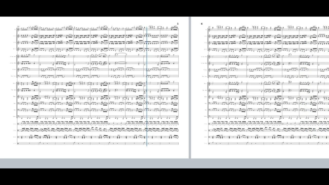 Layla - Eric Clapton - Pep Band Arrangement