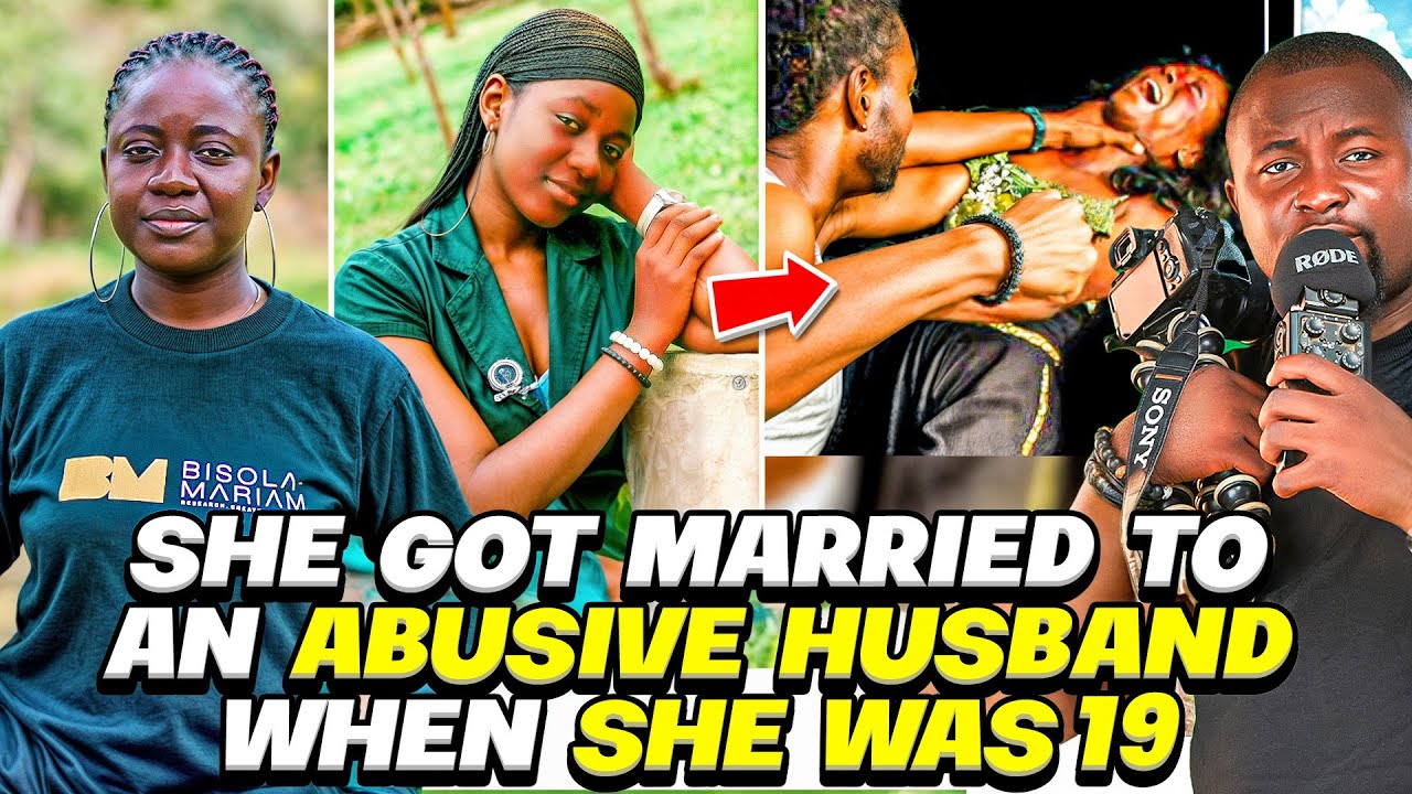 She got married at age 19 thinking she was getting married to the best man in the world