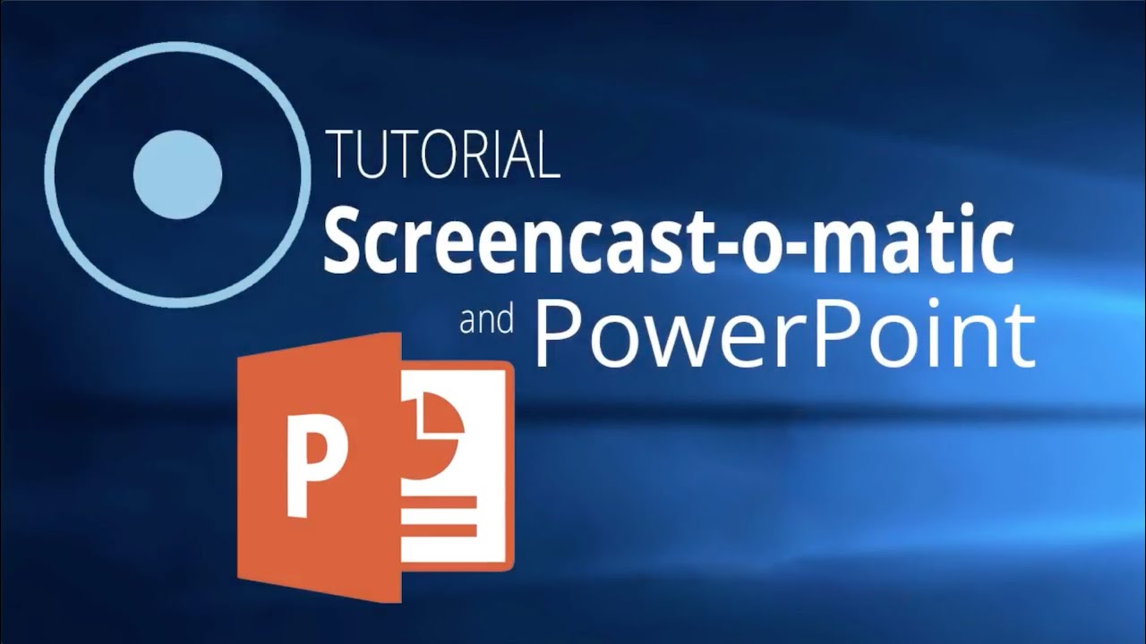 How To Record Powerpoint with ScreenPal (formerly Screencast-o-matic) (Free)
