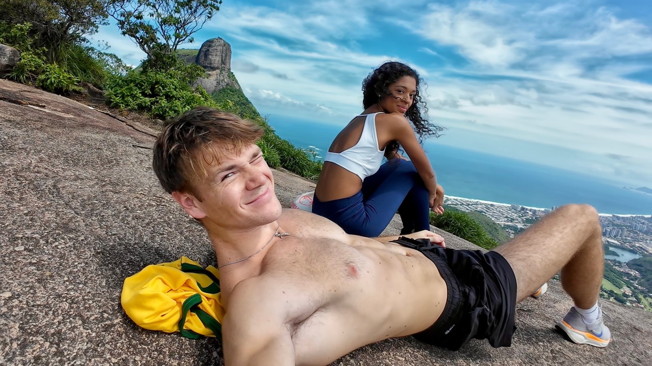 Бразильская девушка показала мне Рио-де-Жанейро 🇧🇷