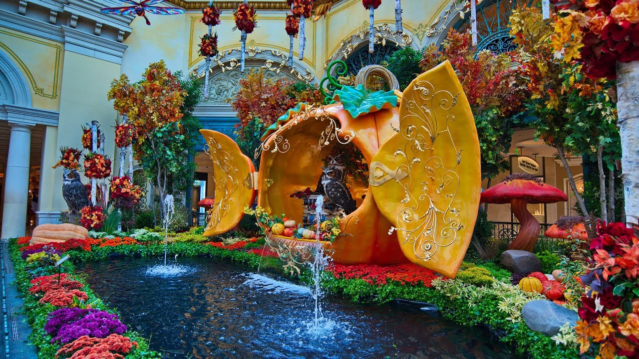 Bellagio Harvest 2025 at Bellagio Conservatory