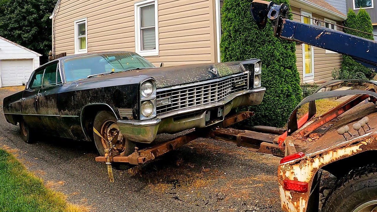 1967 Cadillac Is Getting A PAINT JOB! @Drexel University