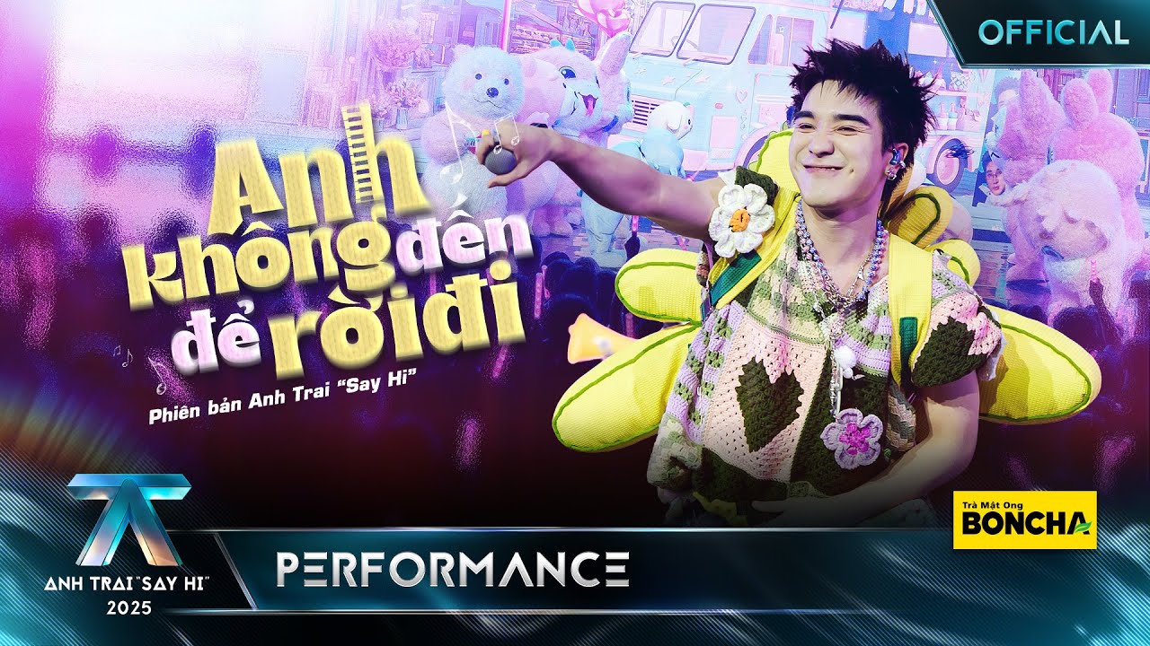 ANH KHÔNG ĐẾN ĐỂ RỜI ĐI - OgeNus | Anh Trai 