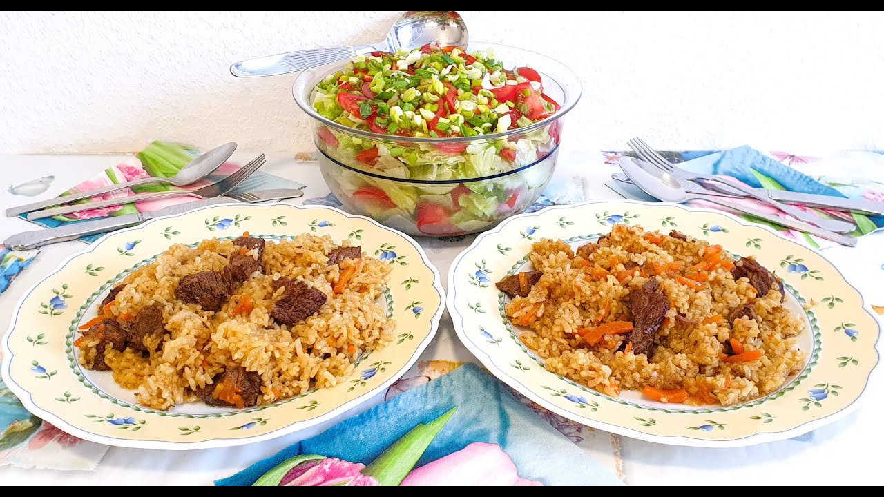 Вкусный Плов !Испробовала новый сорт риса!