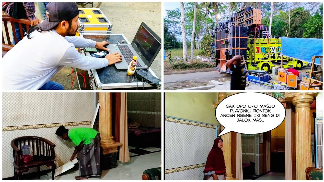 BOX TURBO BREWOG BERHASIL JEBOLKAN KACA DAN RONTOKAN PLAVON RUMAH