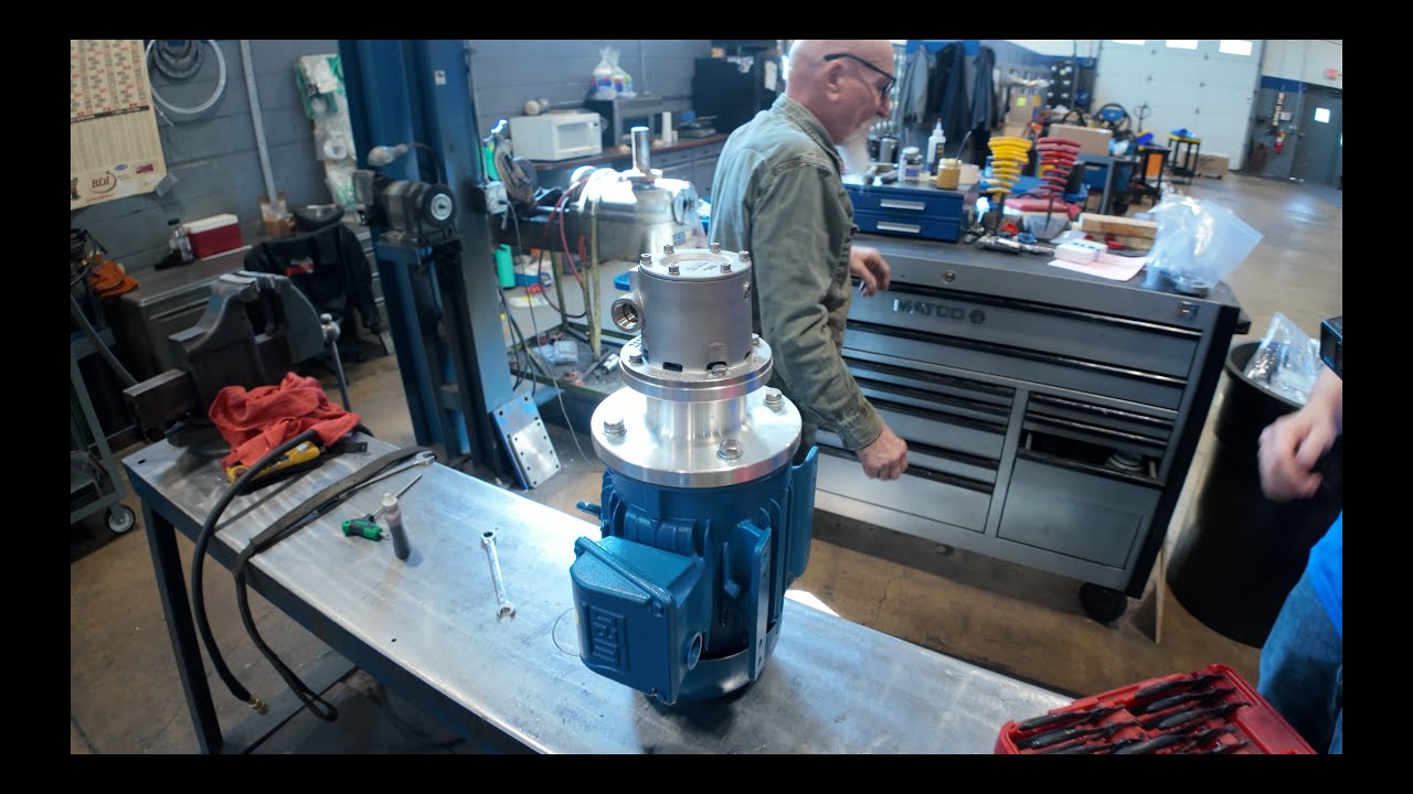 EDUR PBU Centrifugal Pump Assembly | Complete Shorts Series