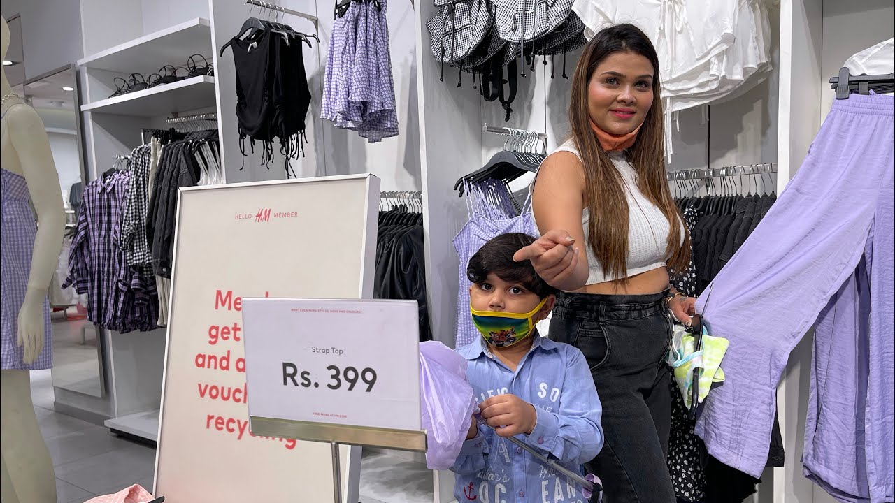 Shopping time (by Armaan malik9)