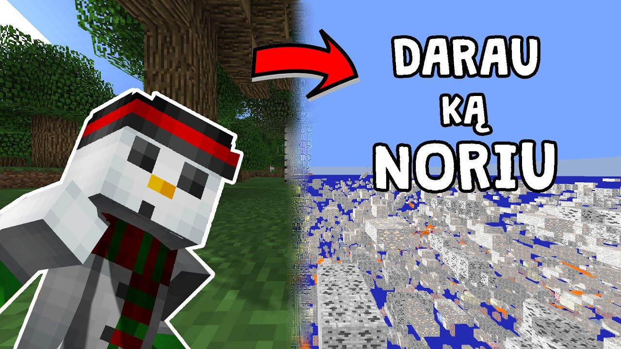 Serveris Kuriame Galima Daryti KĄ NORI?!