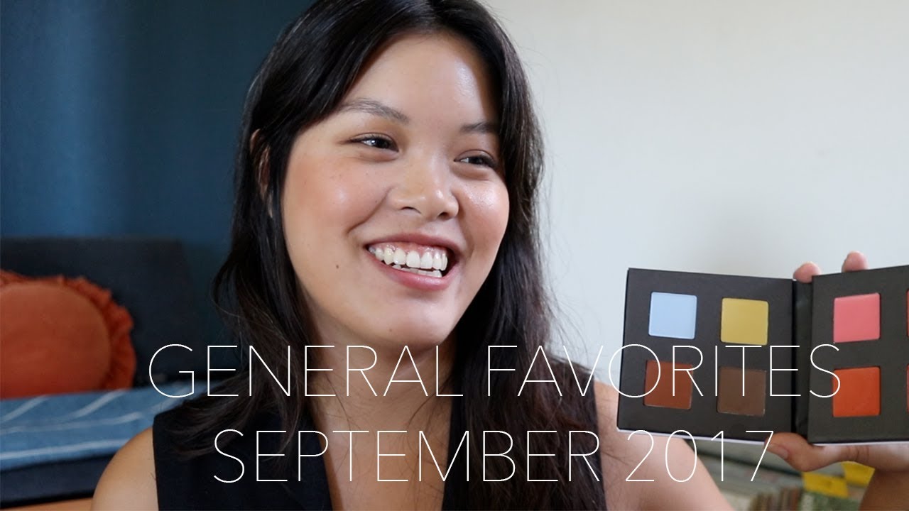 General Favorites | September 2017