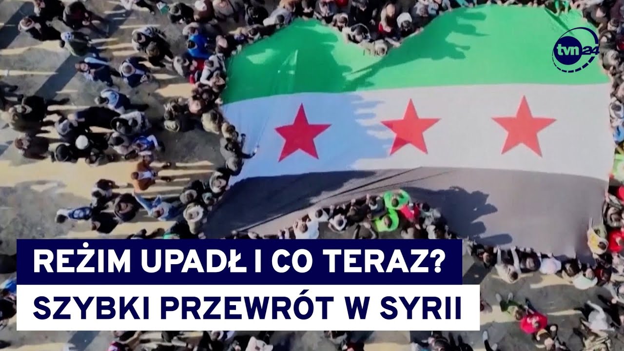 Upadek reżimu w Syrii. Błyskawiczna ofensywa rebeliant&oacute;w zakończyła rządy 