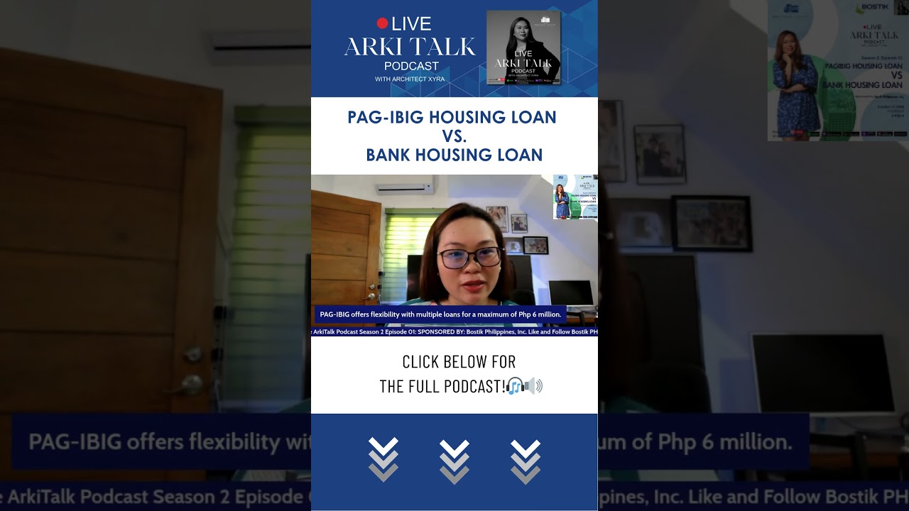 Pag-Ibig Housing Loan vs. Bank Housing Loan