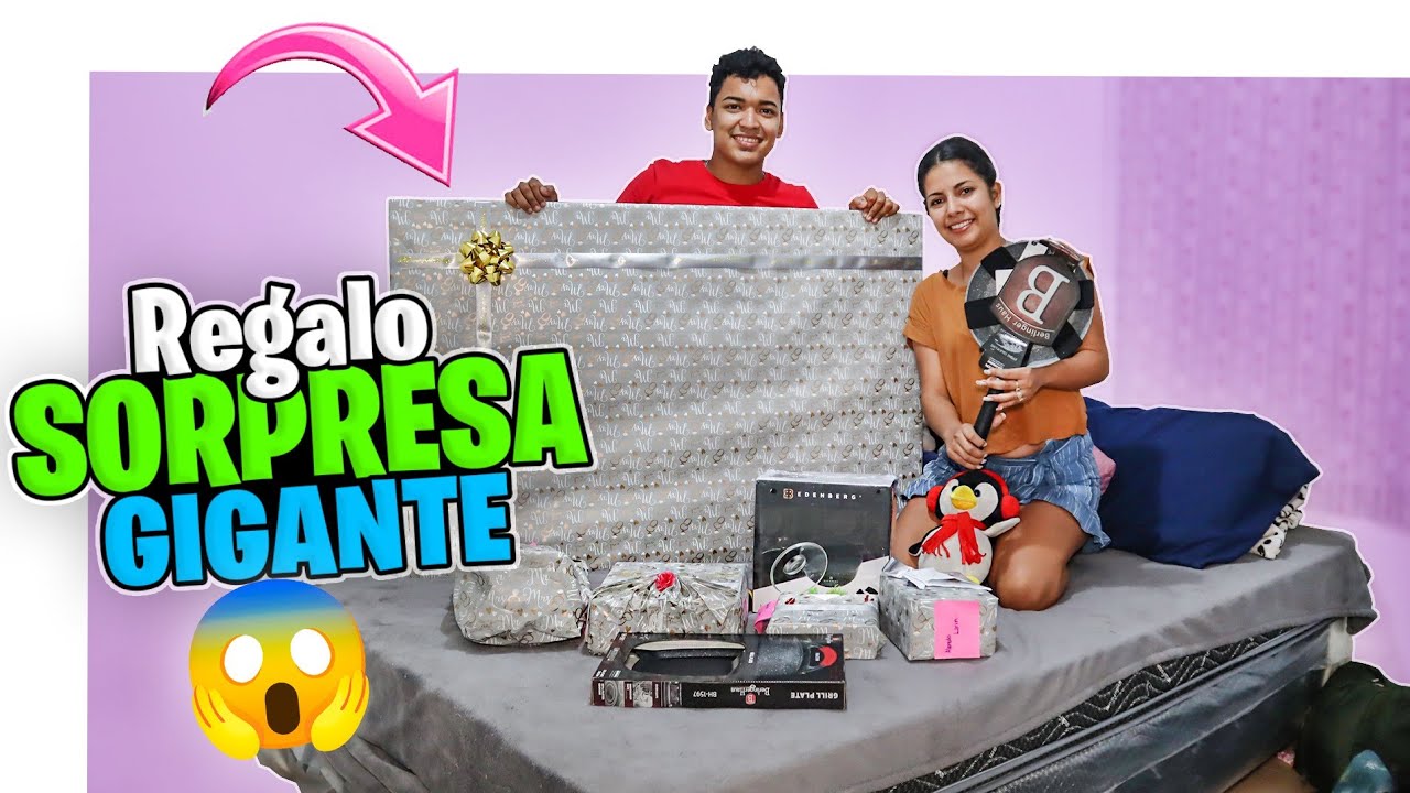ABRIENDO NUESTROS REGALOS SORPRESA