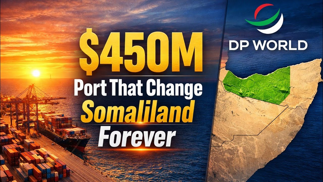 Berbera Port: Somaliland&rsquo;s $450M Game-Changer