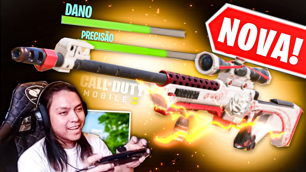 A CLASSE de LW3 TUNDRA do RAGING CACTUS DESTRÓI QUALQUER RANKED no COD MOBILE!
