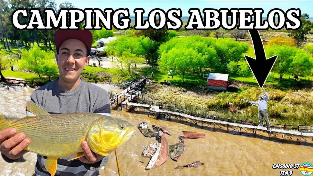 FUIMOS A IBICUY de pesca y nos encontramos un lugar incre&iacute;ble, aventuras sobre el rio parana mjpesca
