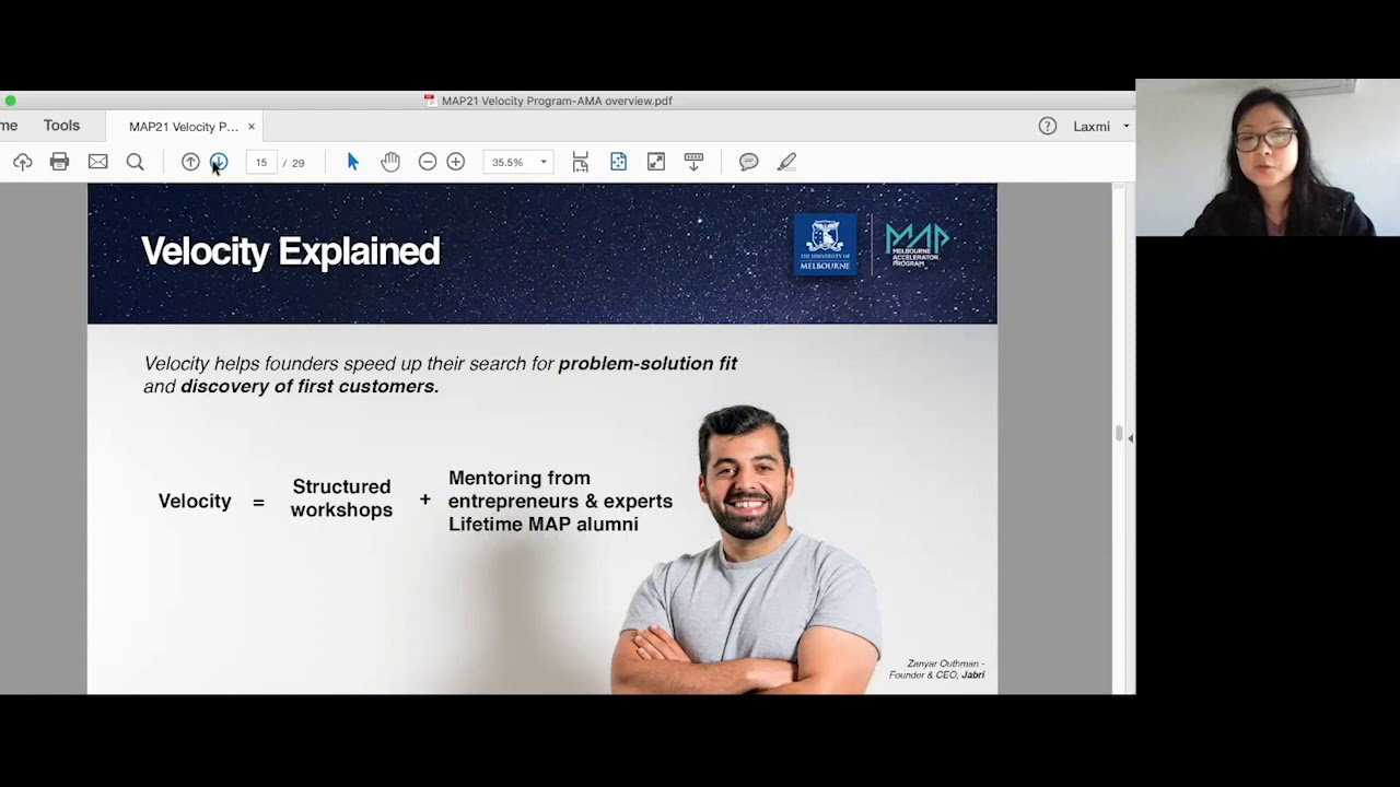 Velocity Program AMA, with Sebastian Farias, Co-Founder - Far More