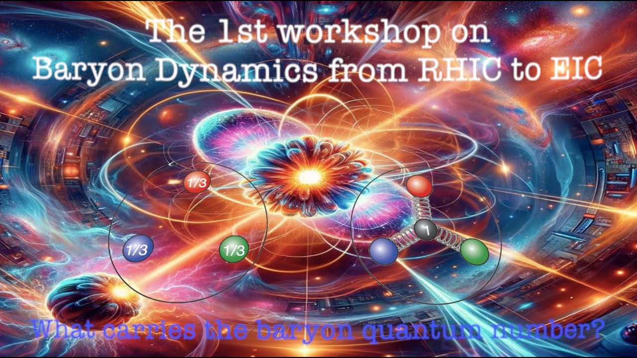 The 1st workshop on Baryon Dynamics from RHIC to EIC