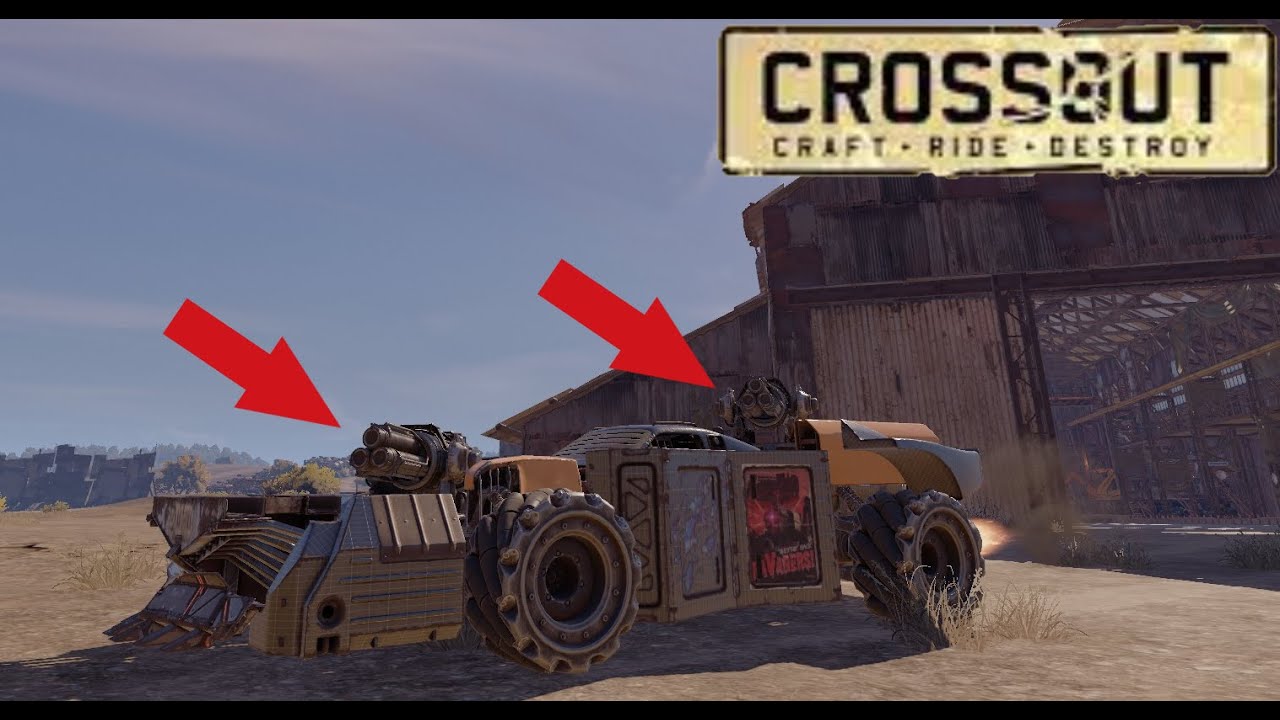 Make Waltz Good Again l Crossout Gameplay