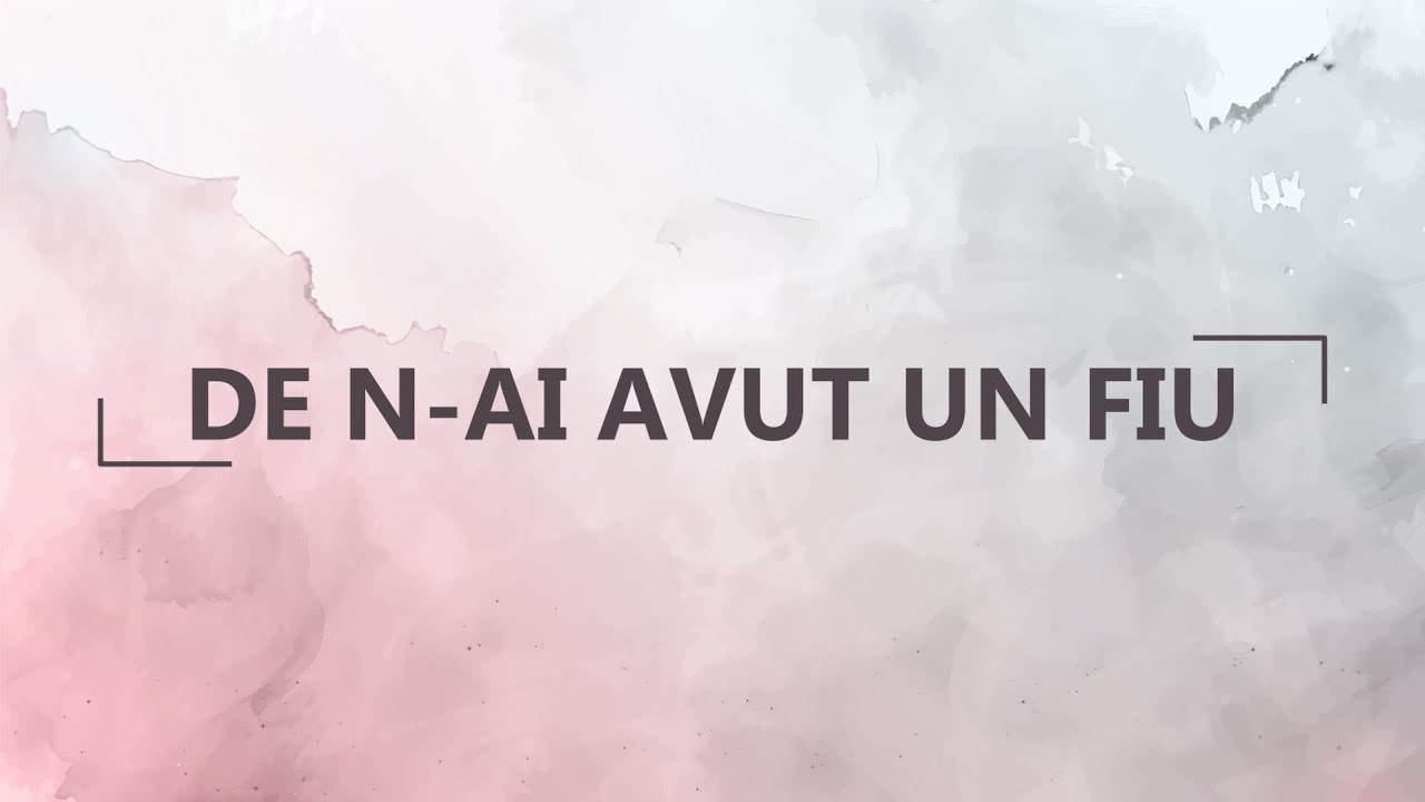 De n-ai avut un fiu (Lyric Video) | N. Moldoveanu, C. Ioanid | Corul și Orchestra EVANGHELIC