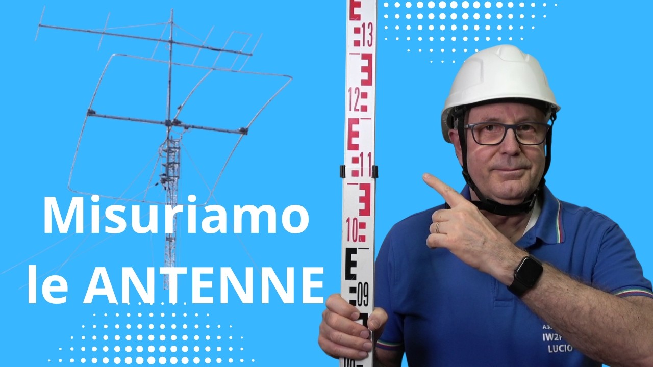 La misurazione delle antenne.