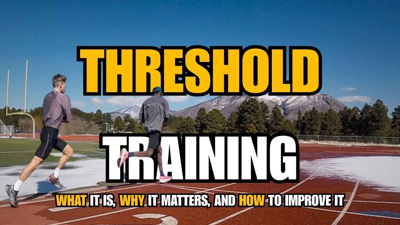Threshold Training: A Simple Guide to Getting Faster