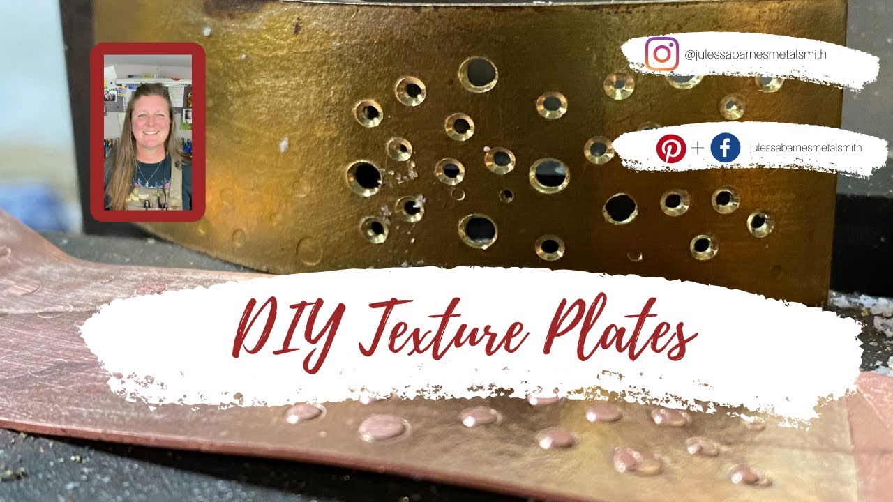 Jewelry Making Tips:  DIY Texture Plates