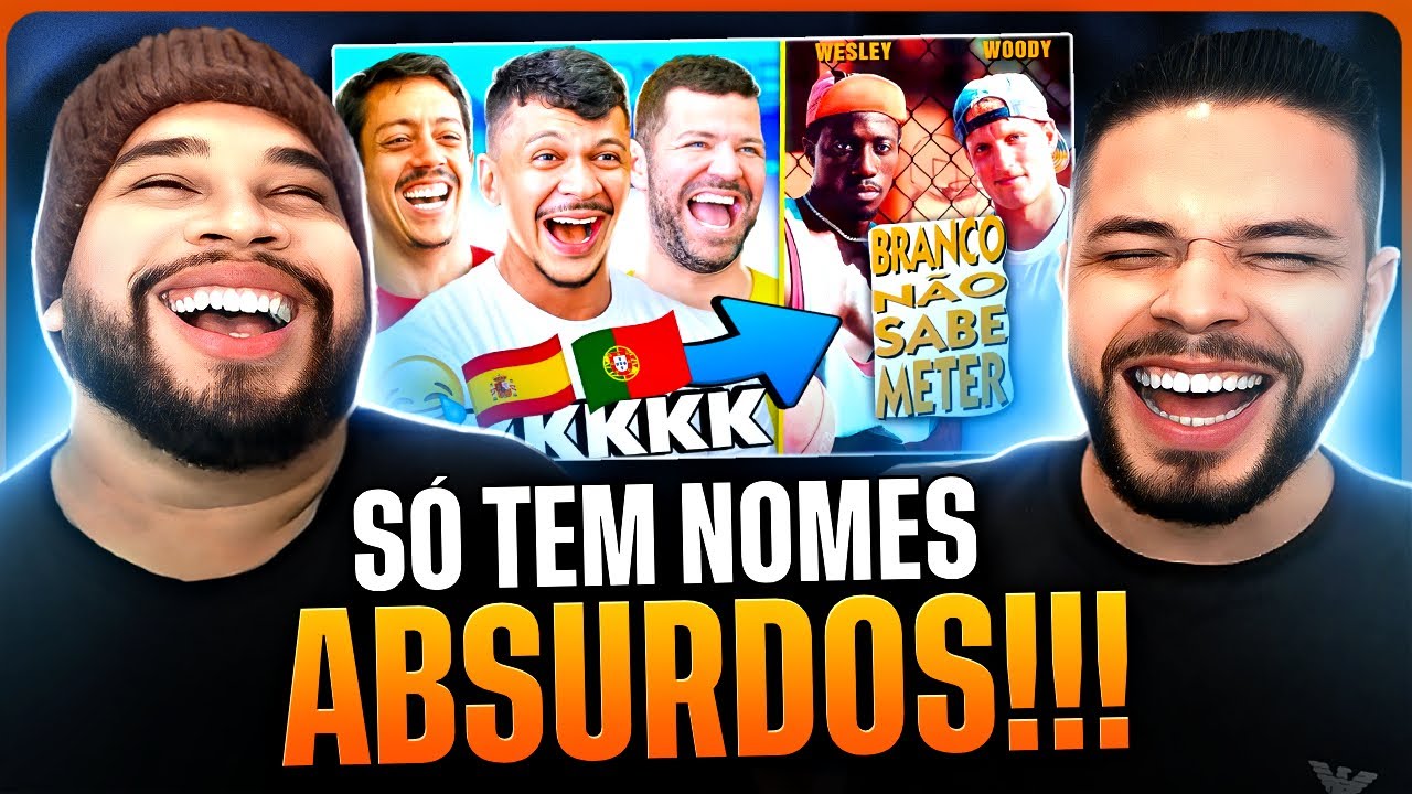 NOMES DE FILMES EM OUTROS PAÍSES 😳 *choramos de rir* | Canal Canalha