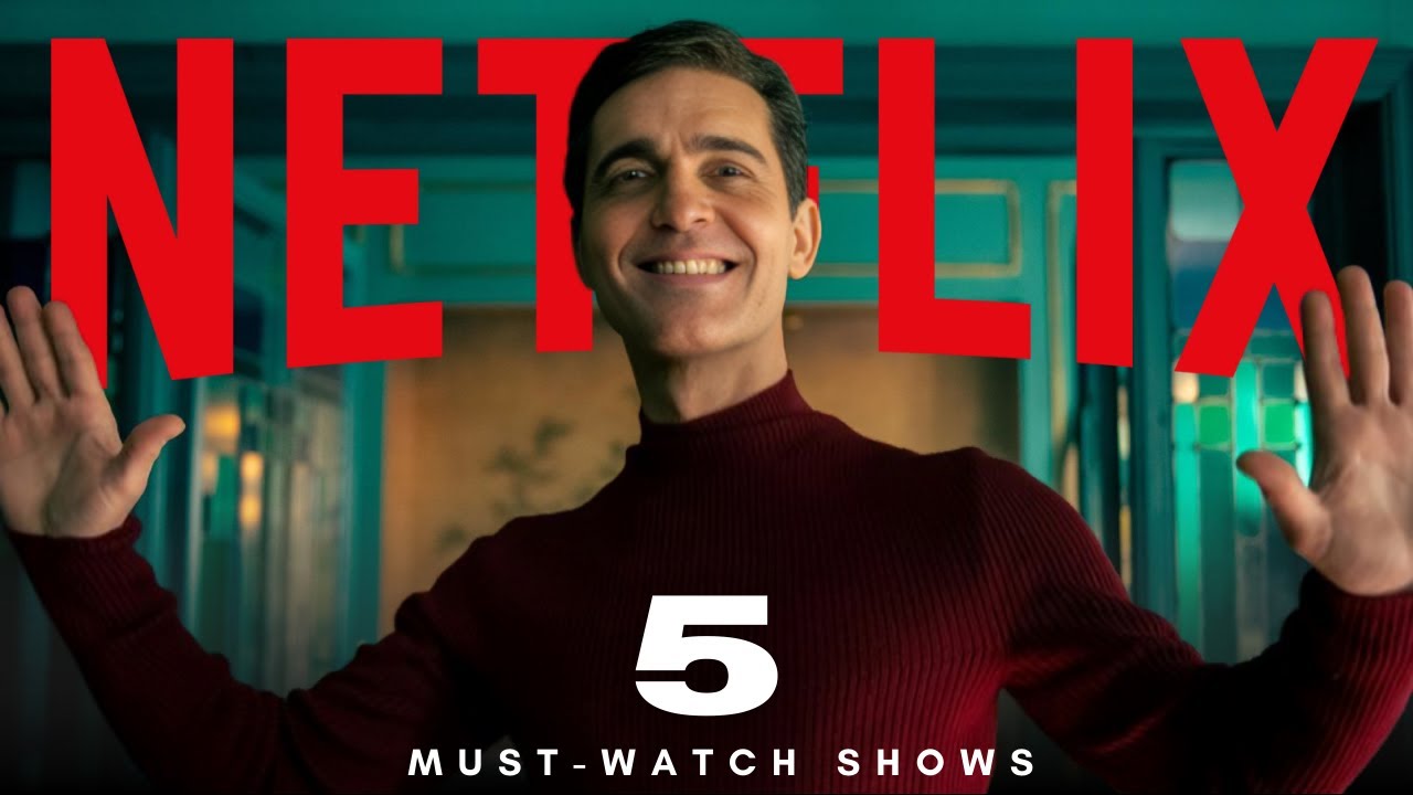 Top 5 Underrated Netflix Shows + 1 Bonus Must-Watch | Hidden Netflix Gems 👀