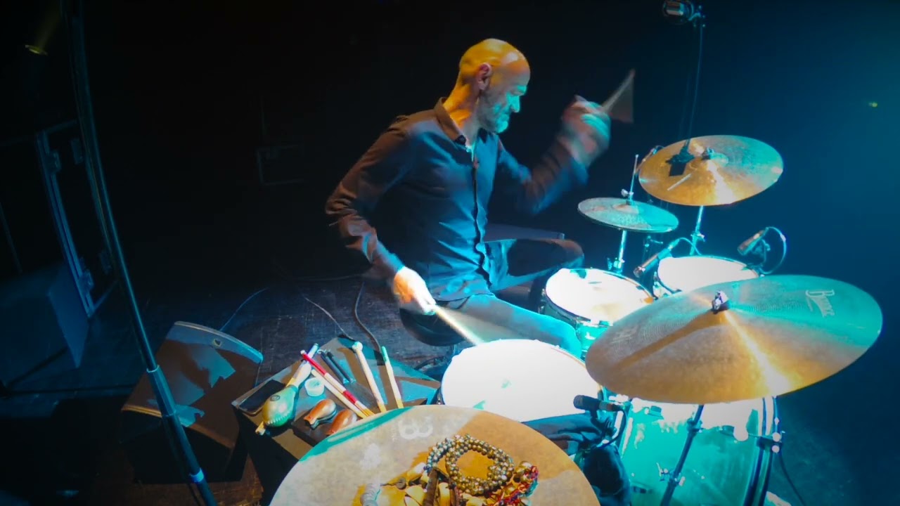 Matthieu ZIRN [Drum Solo/Baudelaire] #GregoryOttTrio #GainsbourgandMiles #LeopoldineHH #Matskat