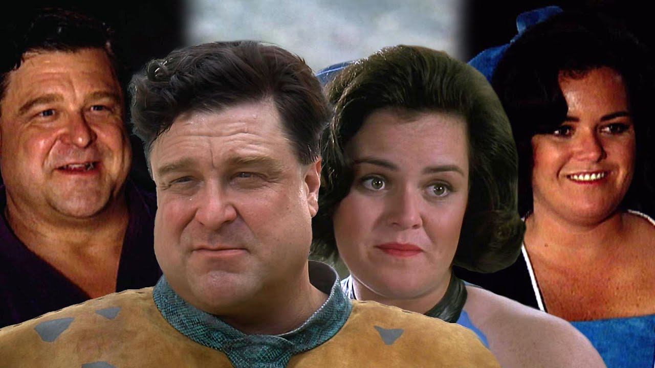 The Flintstones: Rosie O'Donnell and John Goodman on Betty and Fred's VOICES (Flashback)
